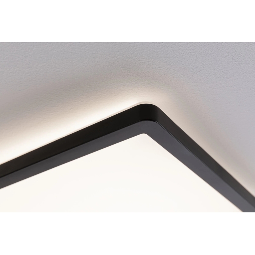 Paulmann 79920 - Panou LED dimabil ATRIA 11,2 W, 230 V, 3000 K, 19 x 19 cm, negru