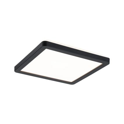 Paulmann 79920 - Panou LED dimabil ATRIA 11,2 W, 230 V, 3000 K, 19 x 19 cm, negru