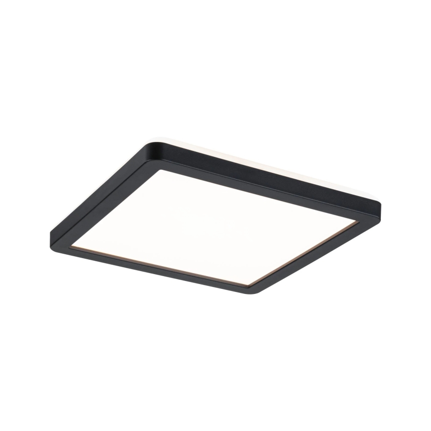 Paulmann 79920 - Panou LED dimabil ATRIA 11,2 W, 230 V, 3000 K, 19 x 19 cm, negru
