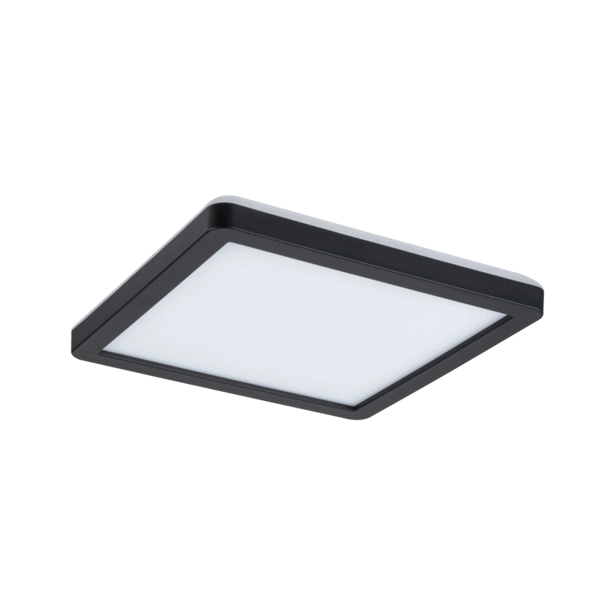 Paulmann 79920 - Panou LED dimabil ATRIA 11,2 W, 230 V, 3000 K, 19 x 19 cm, negru