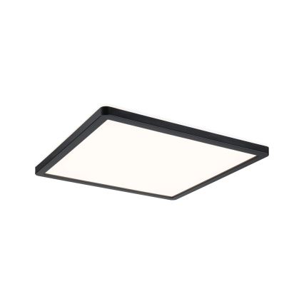 Paulmann 79921 - Panou LED dimabil 16W ATRIA 230V 3000K 29,3x29,3 cm negru