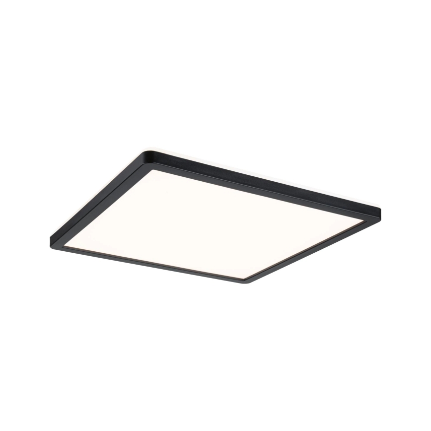 Paulmann 79921 - Panou LED dimabil 16W ATRIA 230V 3000K 29,3x29,3 cm negru