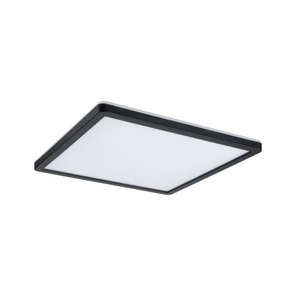 Paulmann 79921 - Panou LED dimabil 16W ATRIA 230V 3000K 29,3x29,3 cm negru