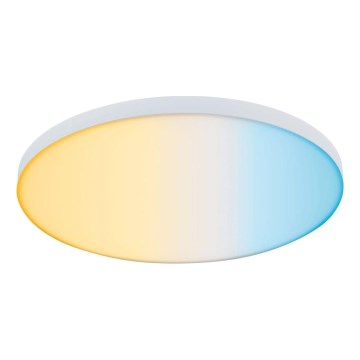 Paulmann 79928 - Plafonieră LED reglabilă LORIA, 22W, 230V, 2700–6500K, Ø 40 cm, albă