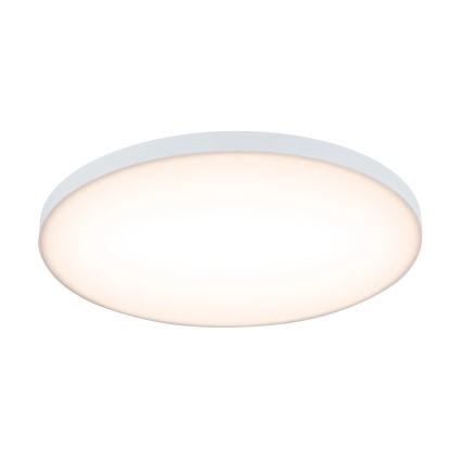 Paulmann 79929 - Lampă de tavan LED LORIA, dimabilă, 22W, RGBW, 230V, Ø 40 cm, alb