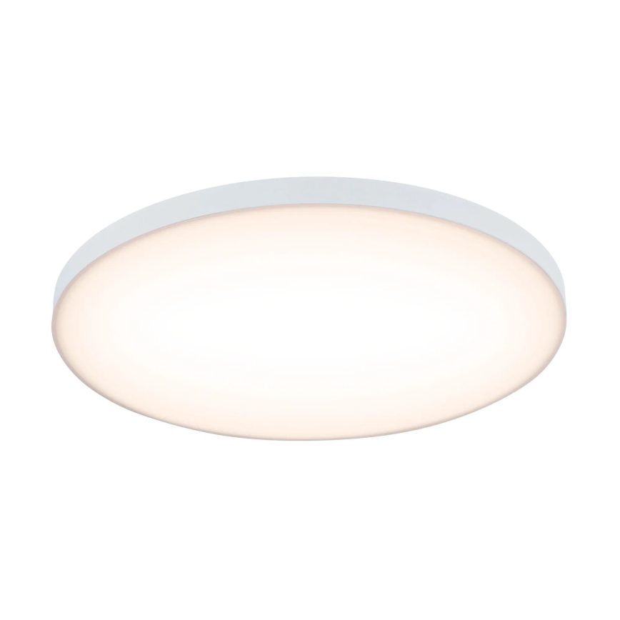 Paulmann 79929 - Lampă de tavan LED LORIA, dimabilă, 22W, RGBW, 230V, Ø 40 cm, alb