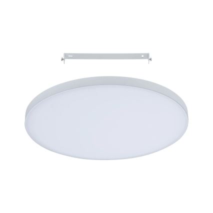 Paulmann 79929 - Lampă de tavan LED LORIA, dimabilă, 22W, RGBW, 230V, Ø 40 cm, alb