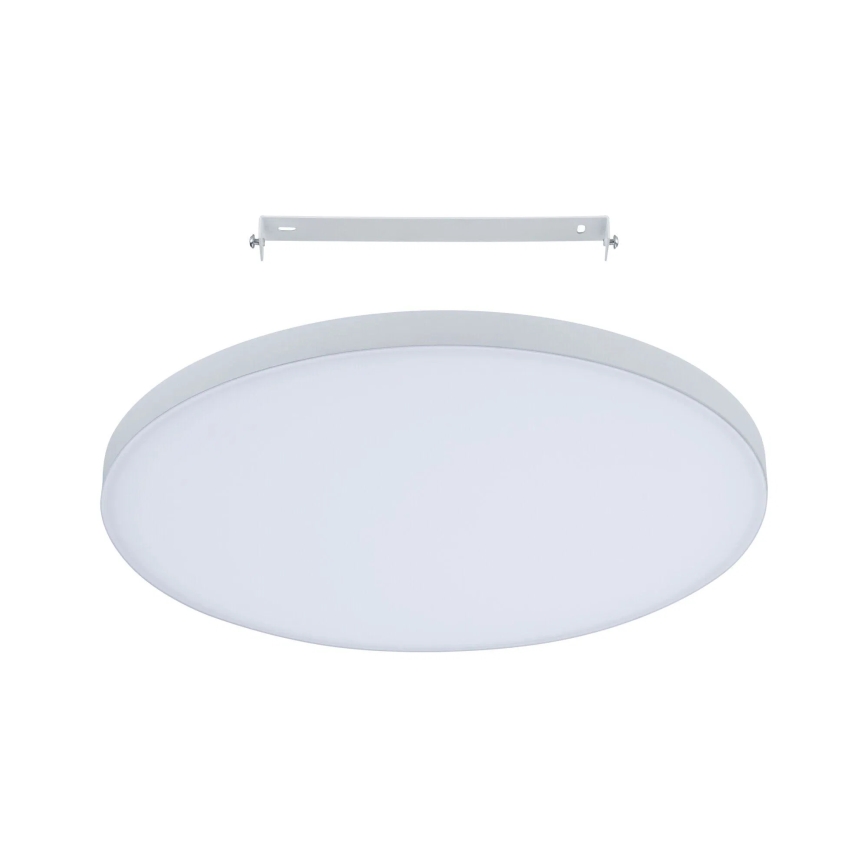 Paulmann 79929 - Lampă de tavan LED LORIA, dimabilă, 22W, RGBW, 230V, Ø 40 cm, alb