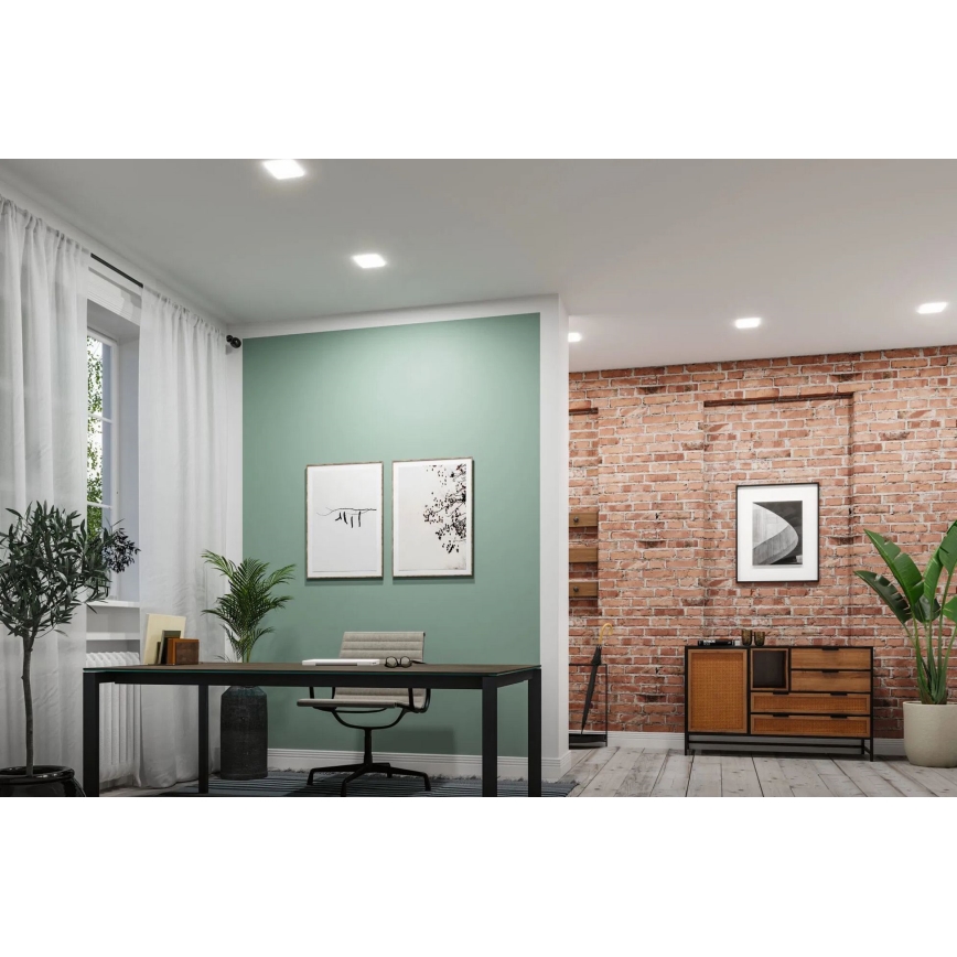 Paulmann 79954 - Spot încastrat pentru baie LED/12W IP44 dimabil VARIFIT 230V