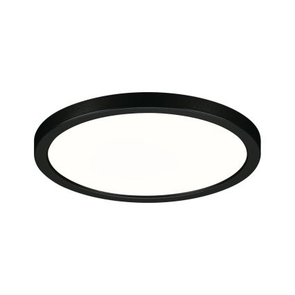 Paulmann 79965 - Lampă LED încastrată pentru baie AREO, 13W, IP44, reglabilă, 230V, Ø 17,5 cm, negru