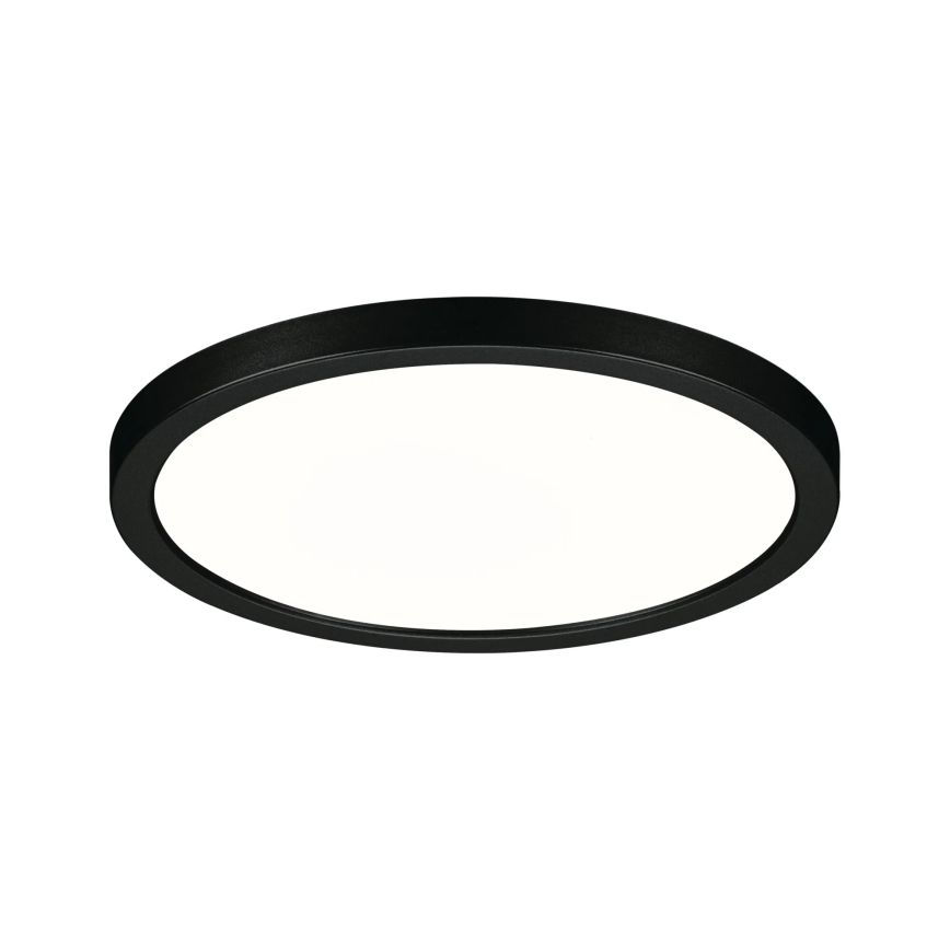 Paulmann 79965 - Lampă LED încastrată pentru baie AREO, 13W, IP44, reglabilă, 230V, Ø 17,5 cm, negru