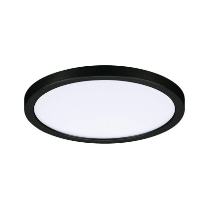 Paulmann 79965 - Lampă LED încastrată pentru baie AREO, 13W, IP44, reglabilă, 230V, Ø 17,5 cm, negru