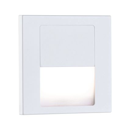 Paulmann 79999 - LED/1W Lumină pentru scări TSARO 230V Follow/ albă