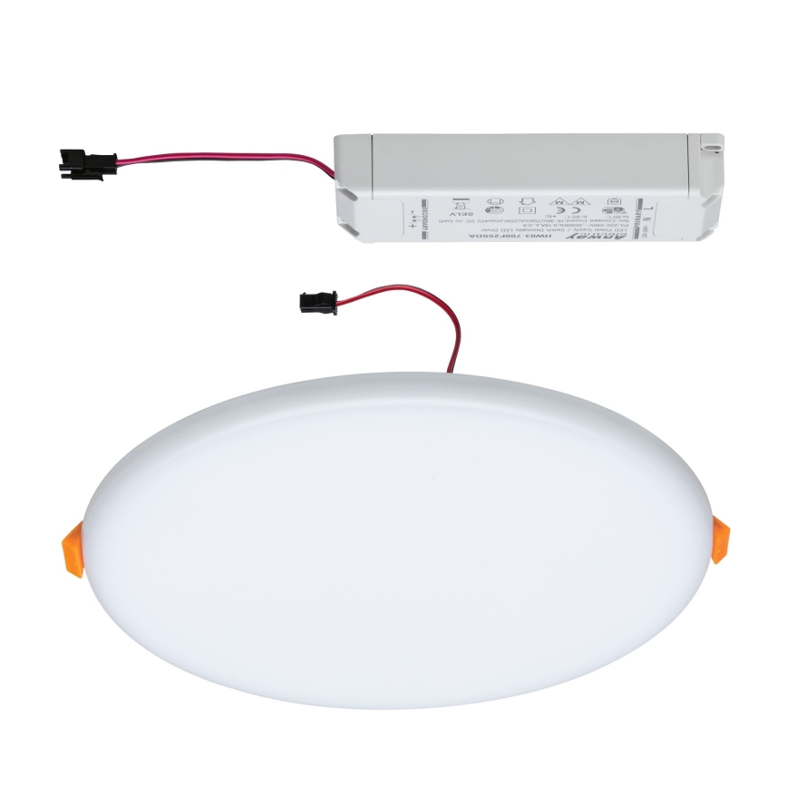 Paulmann 92389 - LED/17W IP44 Lampă încastrată baie VARIFIT 230V
