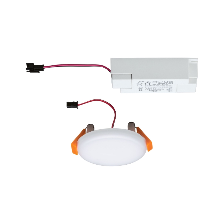 Paulmann 92390 - LED/4,5W IP44 Lampă încastrată baie VARIFIT 230V