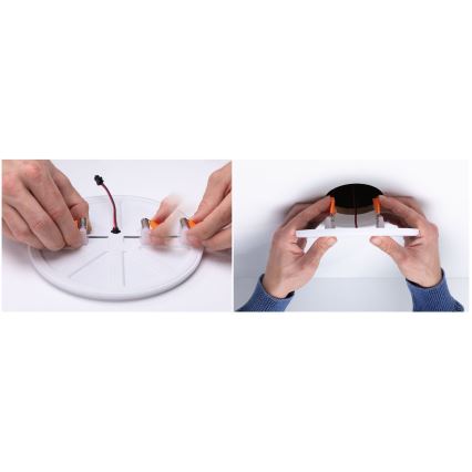 Paulmann 92391 - LED/8,5W IP44 Lampă încastrată baie VARIFIT 230V