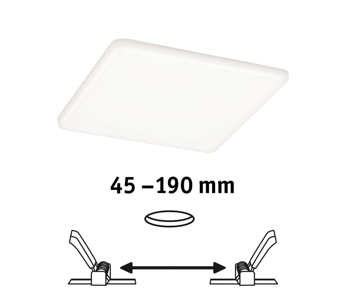 Paulmann 92398 - LED/175W IP44 Lampă încastrată baie VARIFIT 230V