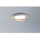 Paulmann 92756 - LED/6,8W IP44 Lampă încastrată baie COIN 230V