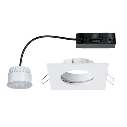 Paulmann 92760 - SET 3X LED Lampă încastrată baie COIN LED/6,8W/230V alb
