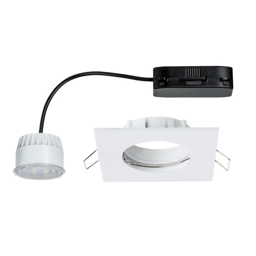 Paulmann 92760 - SET 3X LED Lampă încastrată baie COIN LED/6,8W/230V alb