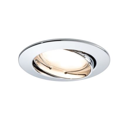 Paulmann 92779 - Lampă încastrată LED COIN 1xLED/6,8W/230V