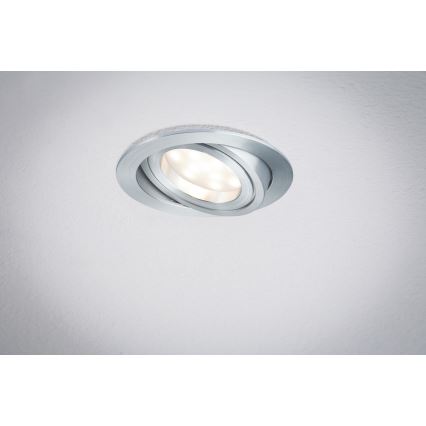 Paulmann 92832 - 1xLED/7W/ Lampă încastrată baie COIN 230V
