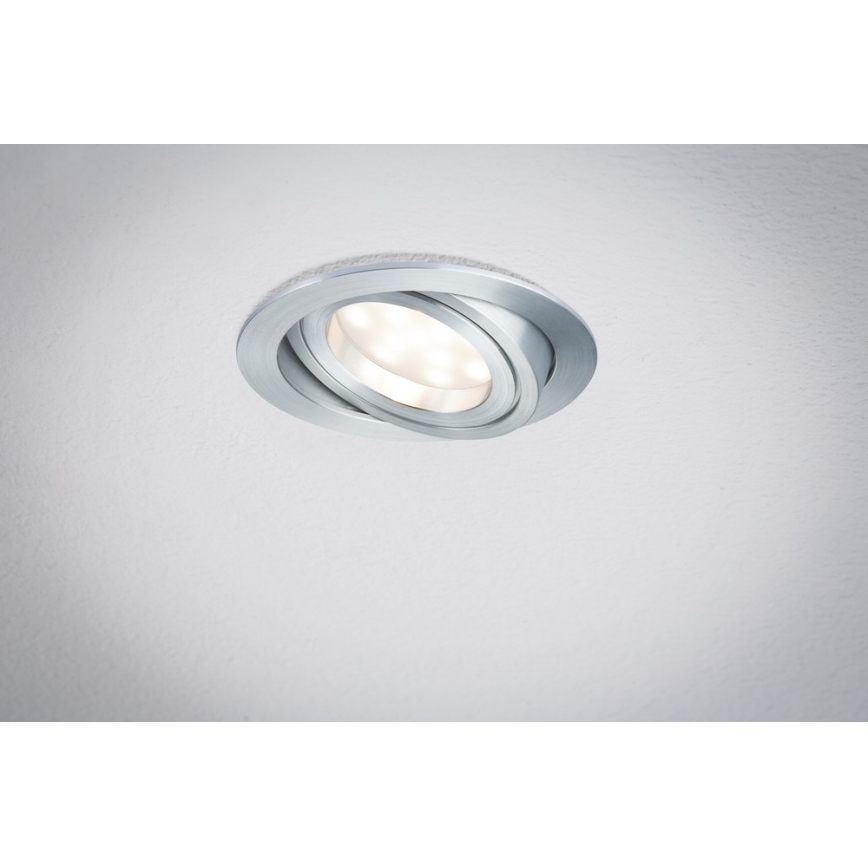 Paulmann 92832 - 1xLED/7W/ Lampă încastrată baie COIN 230V