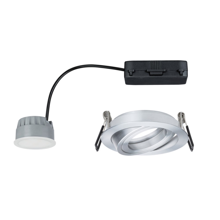 Paulmann 92832 - 1xLED/7W/ Lampă încastrată baie COIN 230V
