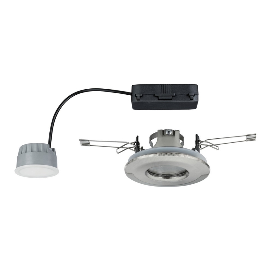 Paulmann 92848 - 1xLED/7W IP65 Lampă încastrată baie COIN 230V