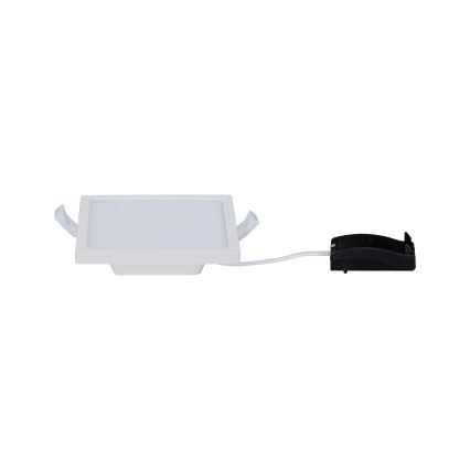 Paulmann 92950 - Lampă LED încastrată AREO pentru baie, 7,5 W, IP23, 230 V, 12 x 12 cm, alb