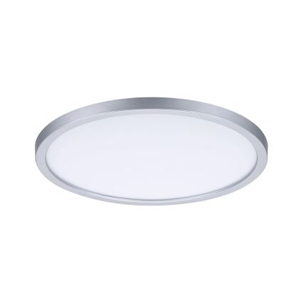 Paulmann 92992 - Plafonieră încastrată pentru baie AREO, LED 16W IP44, 230V, 2000/3000/4000K, Ø 23 cm, crom mat