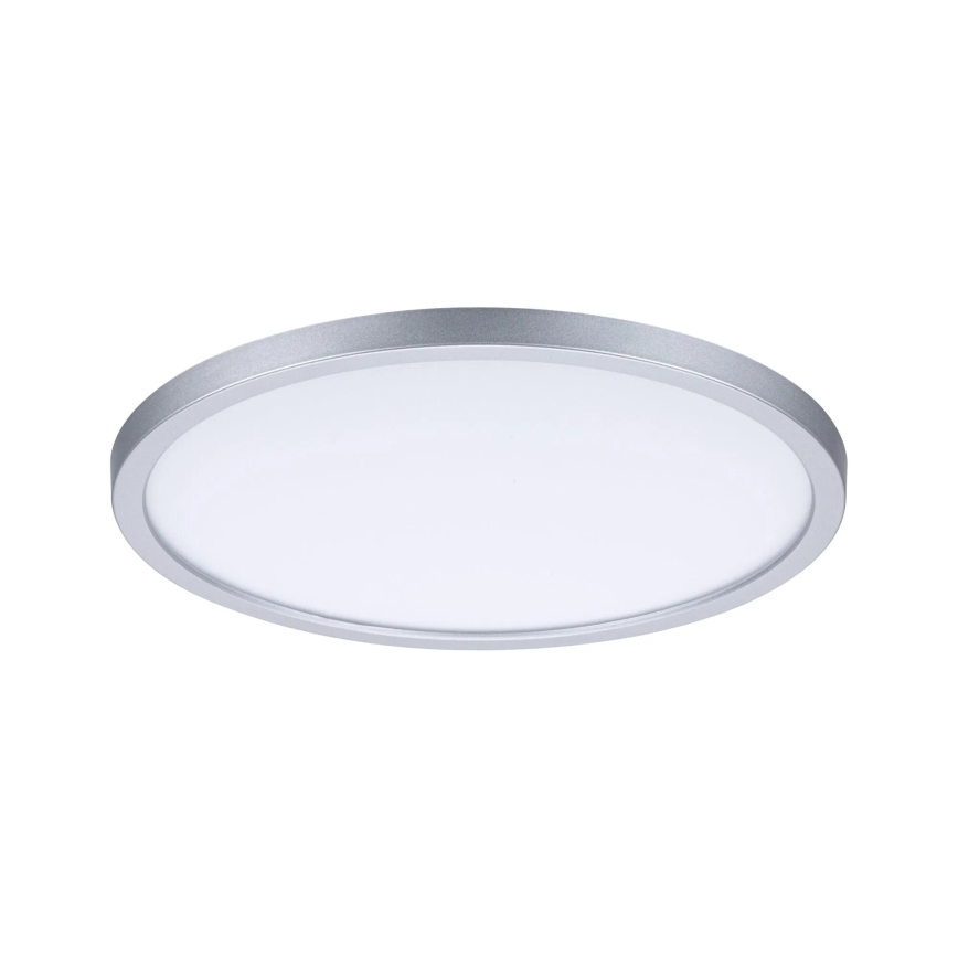 Paulmann 92992 - Plafonieră încastrată pentru baie AREO, LED 16W IP44, 230V, 2000/3000/4000K, Ø 23 cm, crom mat