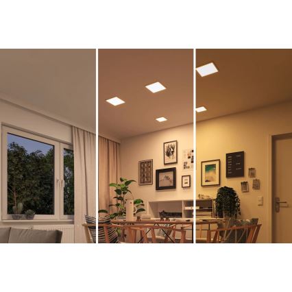 Paulmann 92994 - Spot LED încastrat pentru baie VARIFIT 16W IP44 230V 2000/3000/4000K