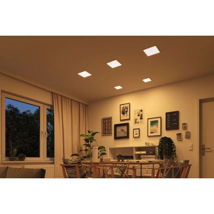 Paulmann 92994 - Spot LED încastrat pentru baie VARIFIT 16W IP44 230V 2000/3000/4000K
