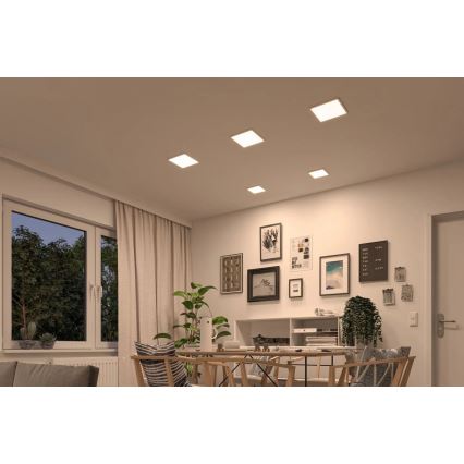 Paulmann 92994 - Spot LED încastrat pentru baie VARIFIT 16W IP44 230V 2000/3000/4000K