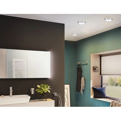 Paulmann 93018 - LED/13W IP44 Plafonieră pentru baie cu intensitate reglabilă AVIAR 230V