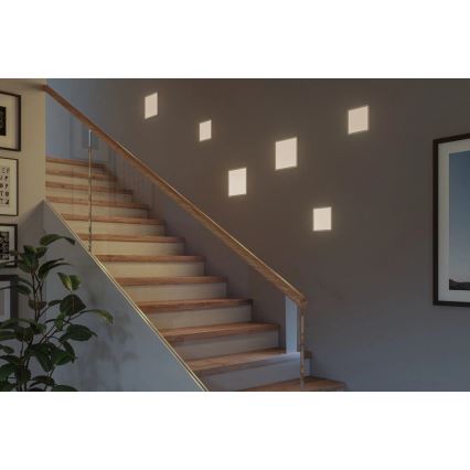 Paulmann 93059 - Lampă încastrată LED/13W AREO pentru baie, IP44, dimabilă, 230V, 17,5x17,5 cm, albă