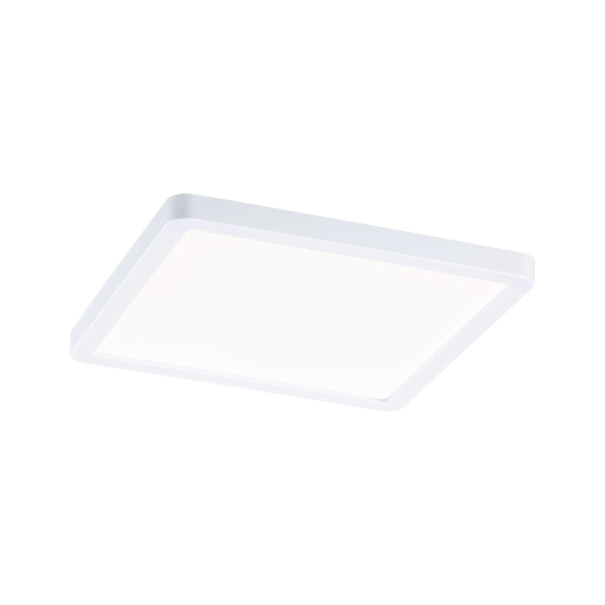 Paulmann 93059 - Lampă încastrată LED/13W AREO pentru baie, IP44, dimabilă, 230V, 17,5x17,5 cm, albă