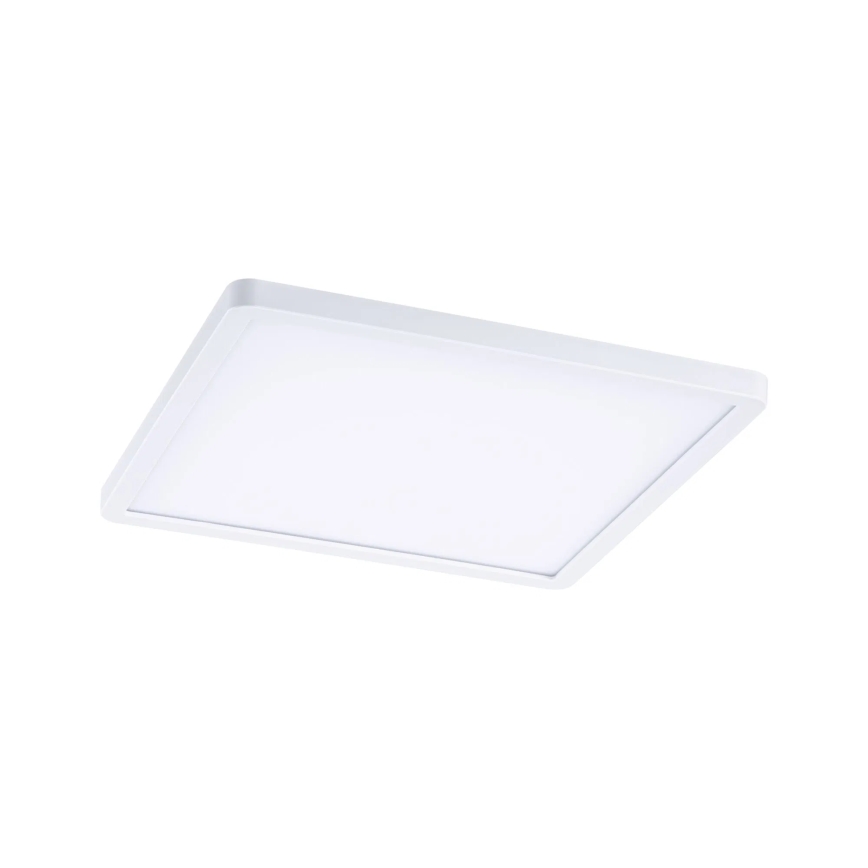 Paulmann 93060 - Plafonieră încastrată pentru baie AREO, LED 16W, dimabilă, IP44, 230V, 23x23 cm, albă