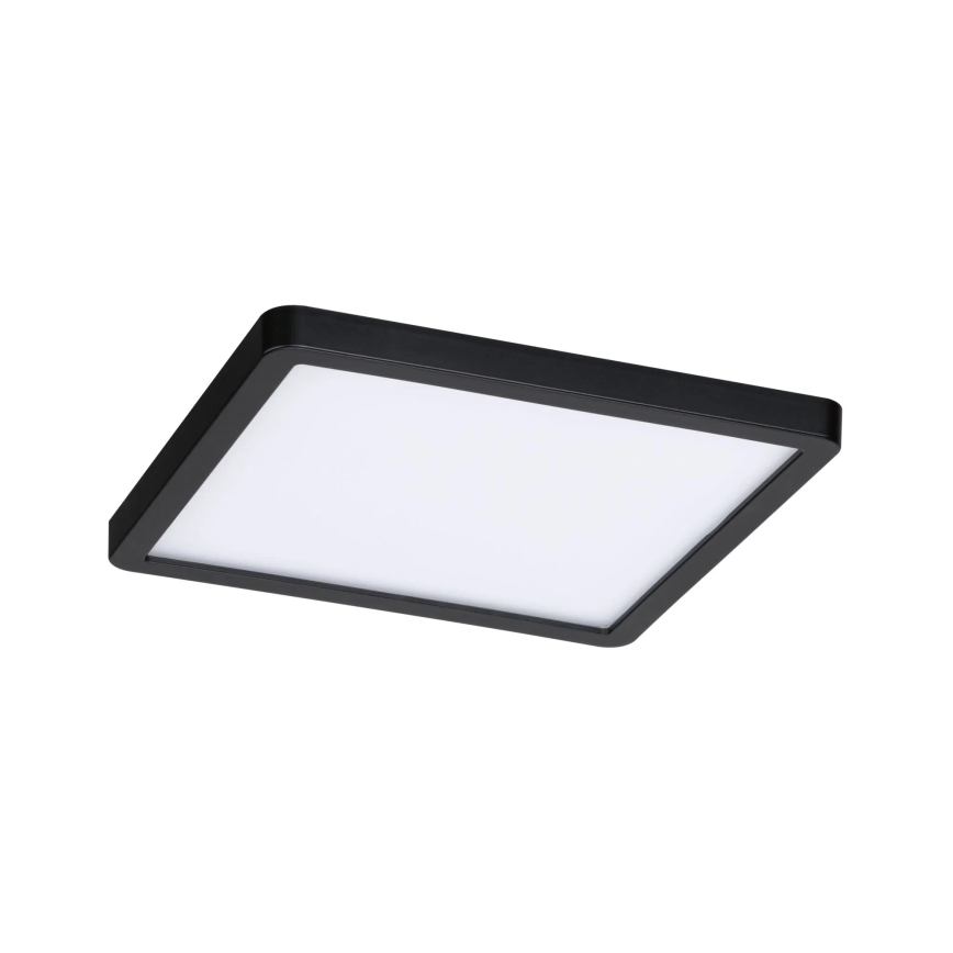 Paulmann 93101 - Spot LED încastrat AREO 13W, IP44, pentru baie, 230V, 2000/3000/4000K, 17,5x17,5 cm, negru