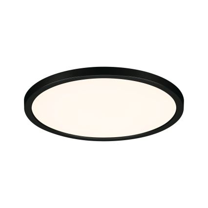 Paulmann 93102 - LED/16W IP44 Corp de iluminat încastrat pentru baie AREO 230V 2000/3000/4000K Ø 23 cm negru
