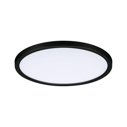 Paulmann 93102 - LED/16W IP44 Corp de iluminat încastrat pentru baie AREO 230V 2000/3000/4000K Ø 23 cm negru