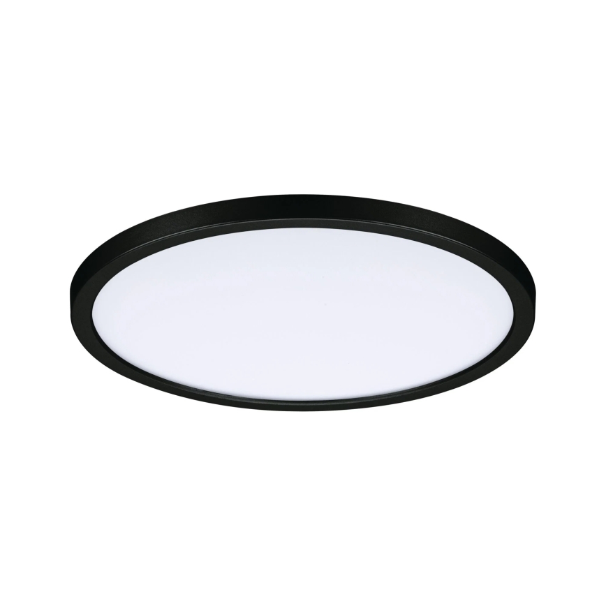 Paulmann 93102 - LED/16W IP44 Corp de iluminat încastrat pentru baie AREO 230V 2000/3000/4000K Ø 23 cm negru