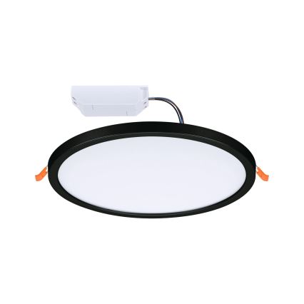 Paulmann 93102 - LED/16W IP44 Corp de iluminat încastrat pentru baie AREO 230V 2000/3000/4000K Ø 23 cm negru