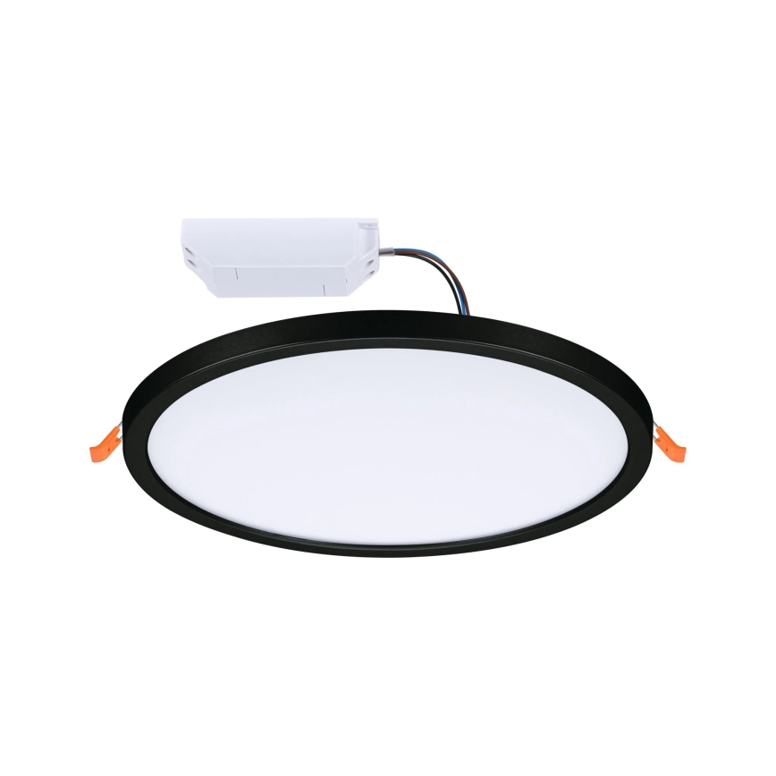 Paulmann 93102 - LED/16W IP44 Corp de iluminat încastrat pentru baie AREO 230V 2000/3000/4000K Ø 23 cm negru