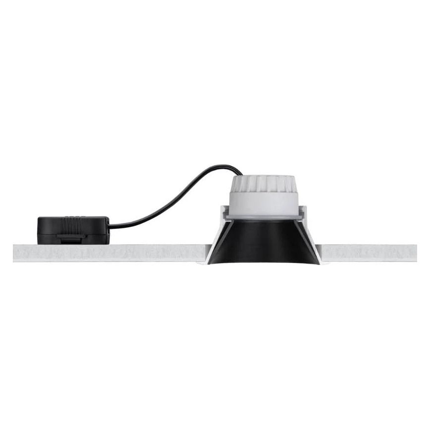 Paulmann 93406 - SET 3xLED/6,5W IP44 Lumină încastrabilă reglabilă pentru baie COLE 230V