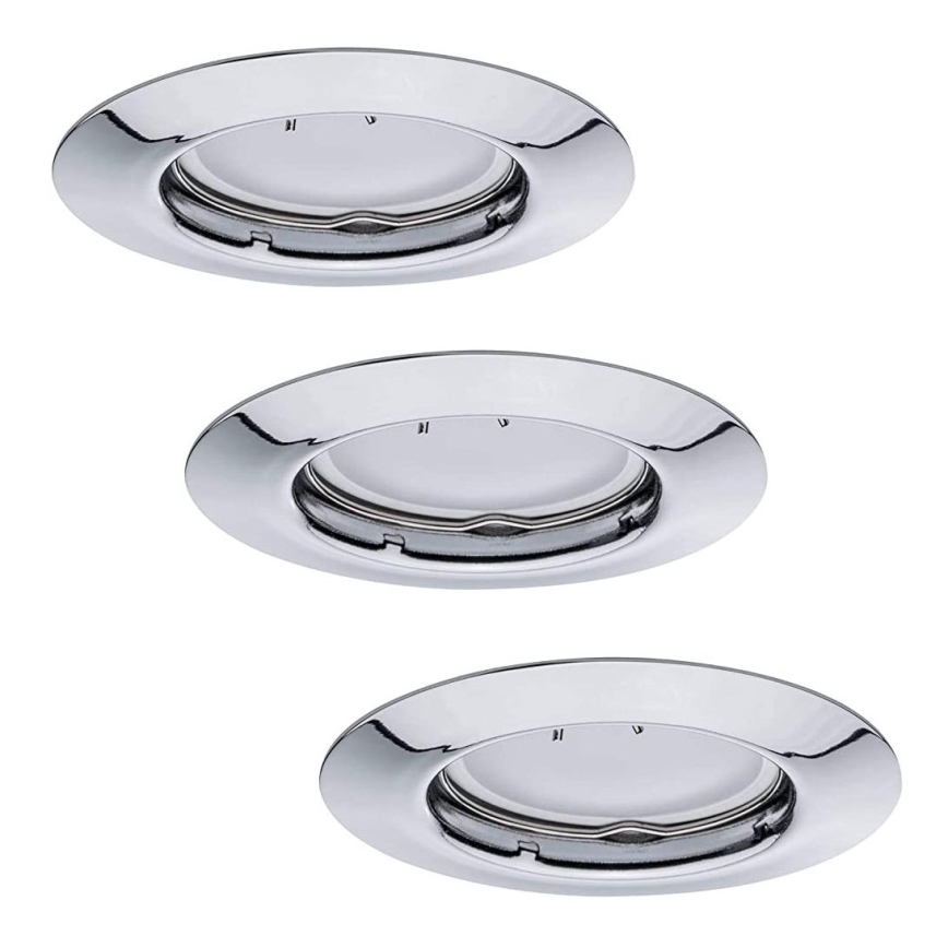Paulmann 93657 - SET 3x LED/GU10/4,5W Corp de iluminat încastrat 230V