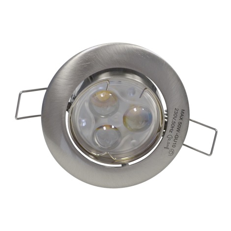 Paulmann 93709 - LED Lampă încastrată baie LED/6W/230V
