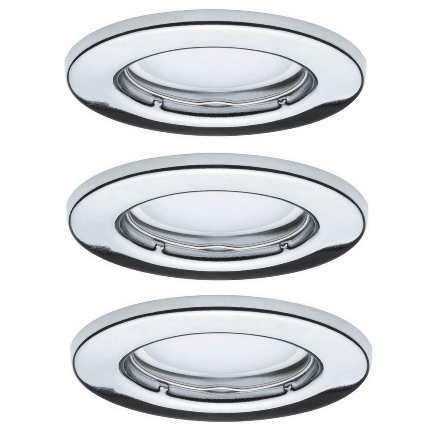 Paulmann 93853 - SET 3xLED-GU10/4,5W Lampă încastrată STARR 230V