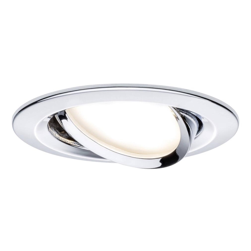 Paulmann 93867 - Corp de iluminat încastrat pentru baie COIN LED 6,8W IP23 230V